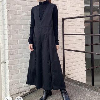 ダブルクローゼット(w closet)のw closet 2WAYボックスプリーツワンピース(ロングワンピース/マキシワンピース)