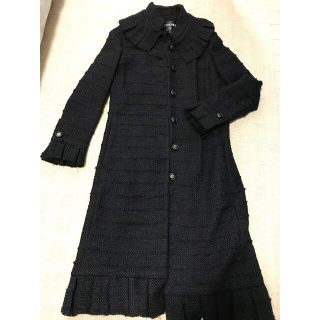 CHANEL シャネル フリルジップコート whitewatervillage.ca