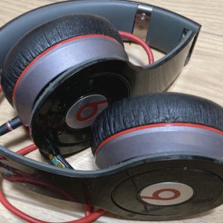 ビーツバイドクタードレ(Beats by Dr Dre)の◆beats◆ヘッドフォン◆ジャンク◆2個セット◆(ヘッドフォン/イヤフォン)