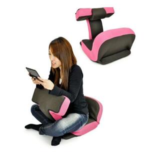 座椅子 ソリッド ゲーム座椅子 ハイバック マルチ リクライニング シンプル(座椅子)