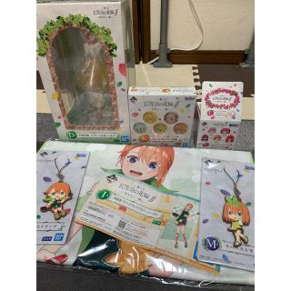 バンダイ(BANDAI)の五等分の花嫁一番くじ  中野四葉コンプセット(キャラクターグッズ)