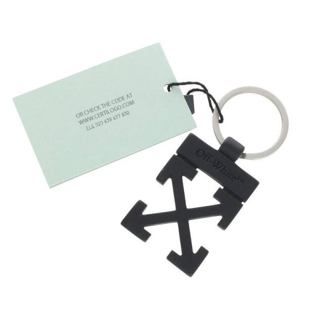 オフホワイト ARROWS KEY HOLDER ラバーアローキーホルダー