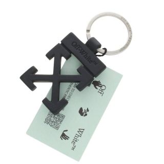 オフホワイト(OFF-WHITE)のオフホワイト ARROWS KEY HOLDER ラバーアローキーホルダー(その他)