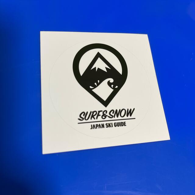 surf&snow ステッカー スポーツ/アウトドアのスキー(その他)の商品写真