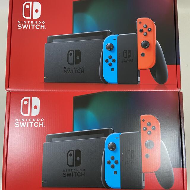 Nintendo Switch　2台　ネオン