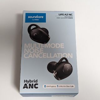 Anker soundcore LIFE A2 NC 完全ワイヤレスイヤホン(ヘッドフォン/イヤフォン)