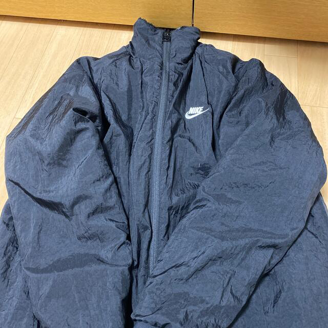 NIKE ボアフリースジャケット白黒 NIKE ボアフリースジャケット白黒