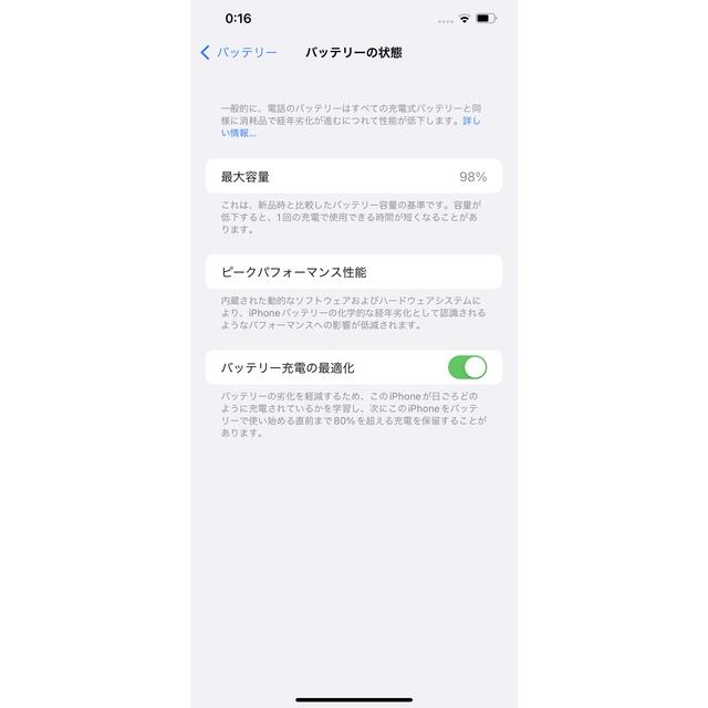 【美品】iPhone 12 Pro Max 512GB パシフィックブルー 9