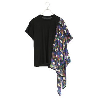 サカイ(sacai)のサカイ 19AW 19-04391 花柄変形Tシャツ 2(Tシャツ(半袖/袖なし))