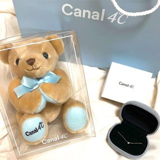 カナルヨンドシー(canal４℃)の最終値下げ　canal 4℃ ネックレス(ネックレス)