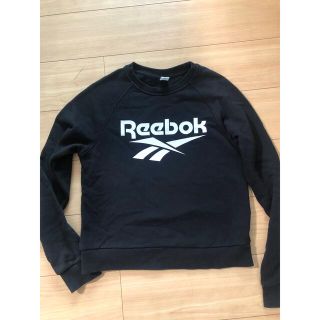 リーボック(Reebok)のリーボック　レディース　トレーナー　L(トレーナー/スウェット)