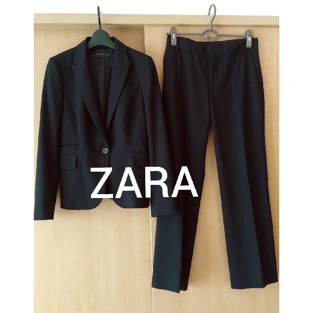 ZARA(ザラ)のZARA★素敵なブラックスーツ　セットアップフォーマル レディースのフォーマル/ドレス(スーツ)の商品写真