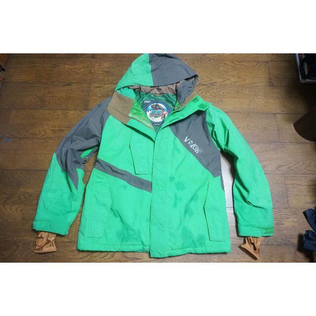 男性用 VOLCOM ボルコム スノーボードウエア ジャケット L-eastgate.mk