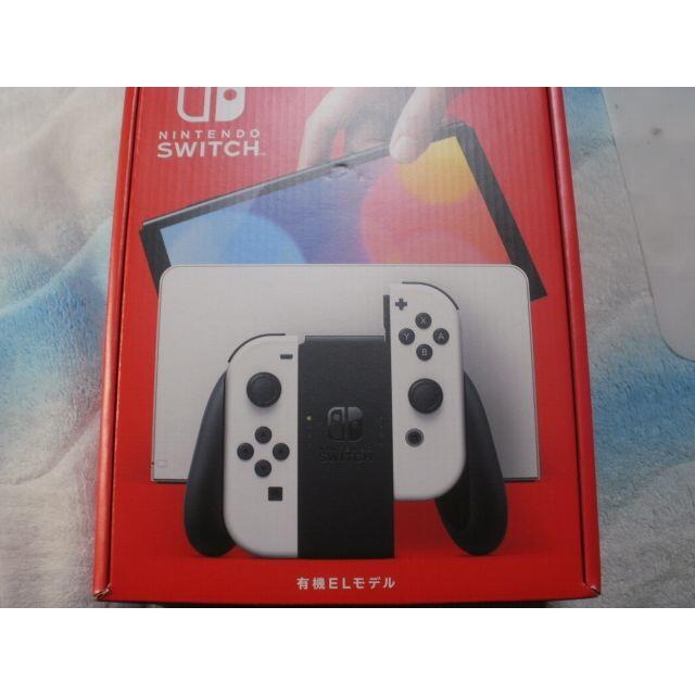 新品未開封☆Nintendo switch 本体 有機elモデル ☆送料込み有機ELモデル