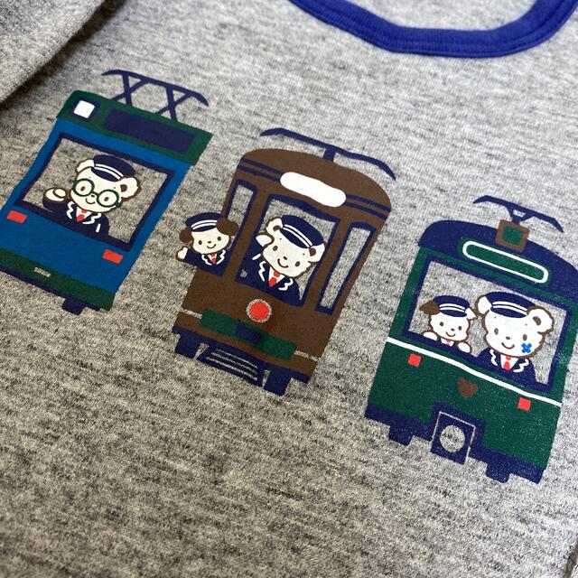 familiar(ファミリア)のファミリア 長袖Tシャツ キッズ/ベビー/マタニティのキッズ服男の子用(90cm~)(Tシャツ/カットソー)の商品写真