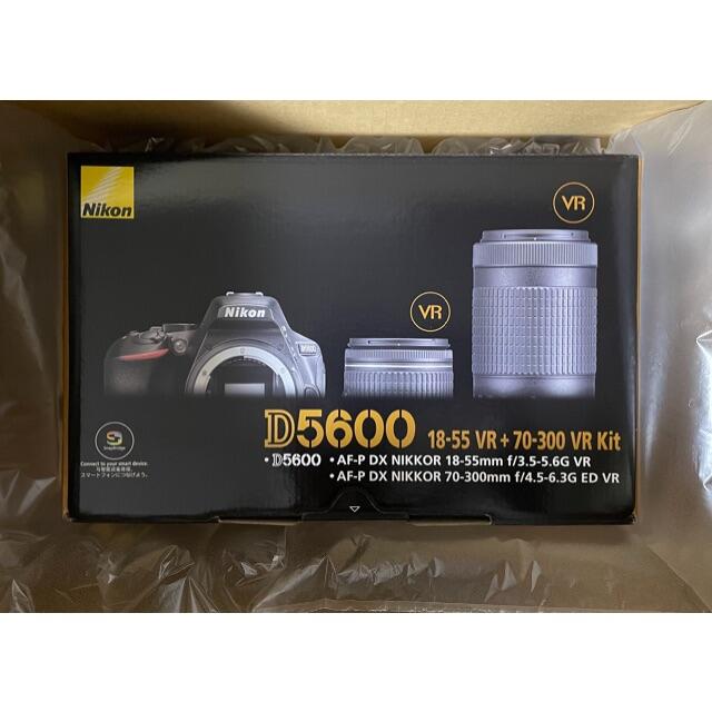 Nikon - 【新品未使用】ニコン D5600 ダブルズームキット