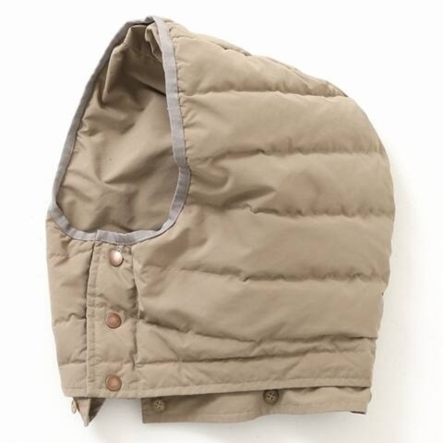 ドゥーズィエムクラス レミ リリーフDOWN FOODY PARKA BROWN 2