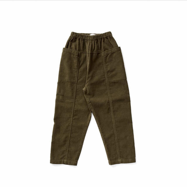 soor ploom 21aw Jane trouser, Moss 5y リニューアル www.gold-and