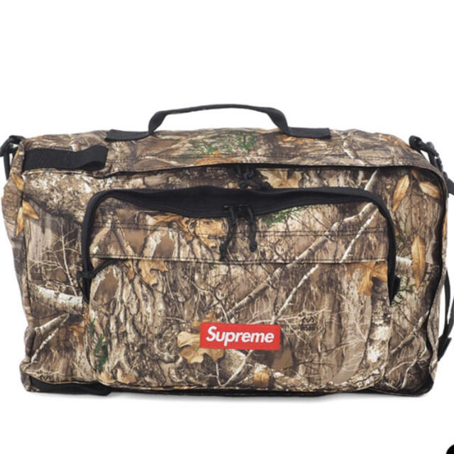 Supreme 19AW 新品Duffle Bag realtree camo