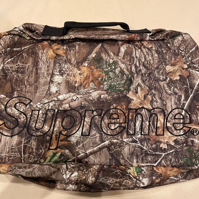 Supreme シュプリーム Duffle Bag Real Tree Camo