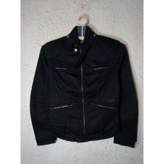 ジースター(G-STAR RAW)のo4133　ジースター　レディース　ダブルジップ　ライダース　ジャケット(ライダースジャケット)