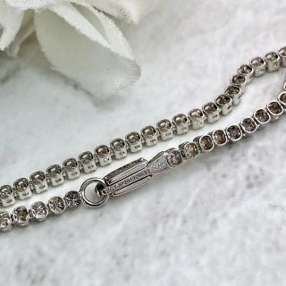 専用☆2.00ctパヴェダイヤ テニスブレスレット☆ Pt900 プラチナの通販