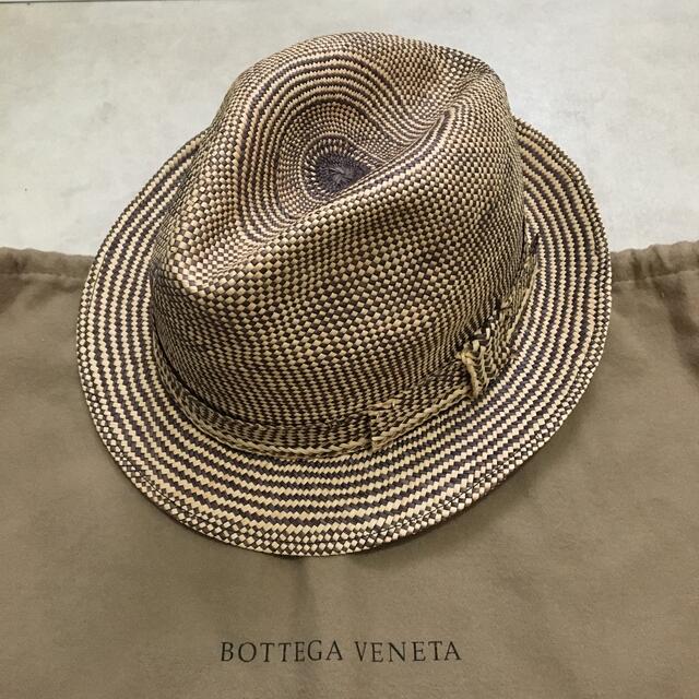 BOTTEGA  VENETA  ストローハット帽子