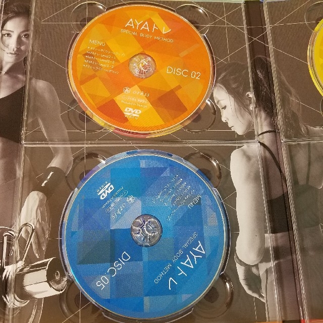 AYAトレ　DVD　コンプリートBOX エンタメ/ホビーのDVD/ブルーレイ(スポーツ/フィットネス)の商品写真