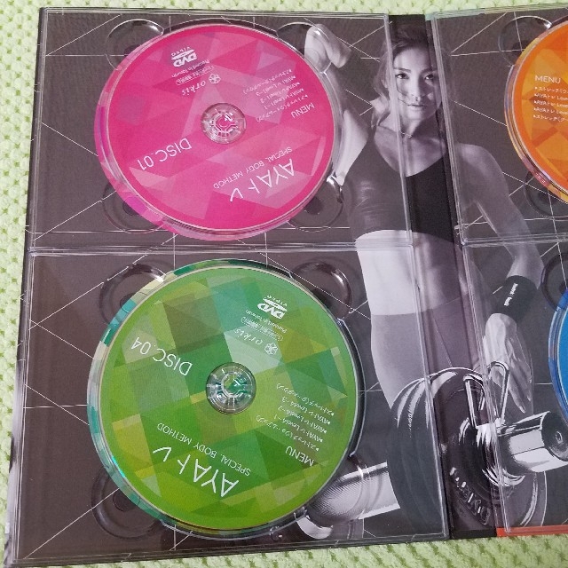AYAトレ　DVD　コンプリートBOX エンタメ/ホビーのDVD/ブルーレイ(スポーツ/フィットネス)の商品写真