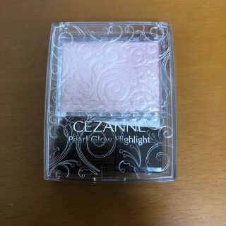 セザンヌケショウヒン(CEZANNE（セザンヌ化粧品）)のセザンヌ パールグロウハイライト 04 シェルピンク(2.4g)(フェイスパウダー)