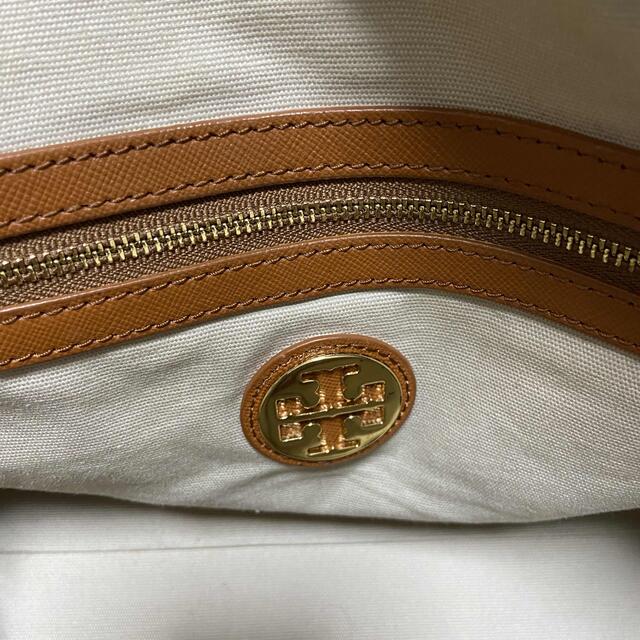 Tory Burch(トリーバーチ)のトリーバーチTory Bucrh 2WAYボストンバッグレザーブラウン斜め掛け可 レディースのバッグ(ボストンバッグ)の商品写真