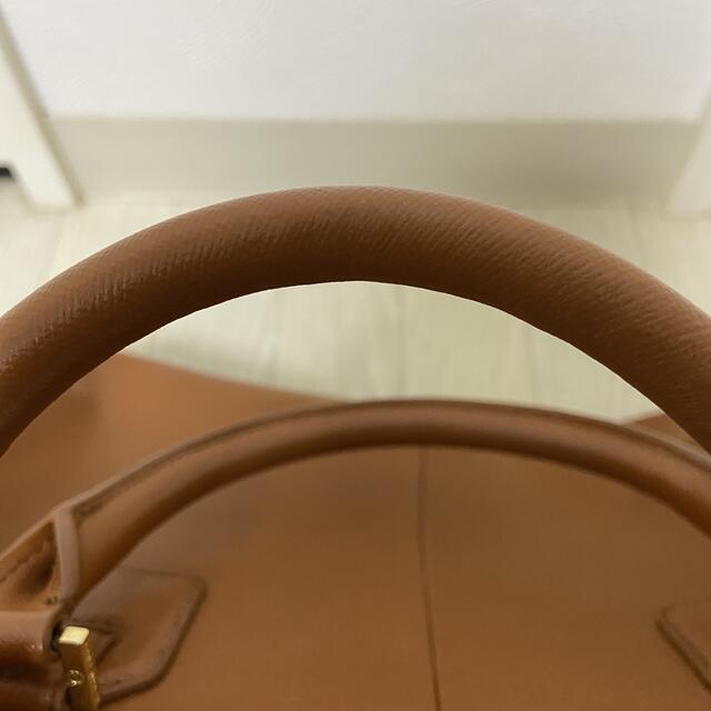 Tory Burch(トリーバーチ)のトリーバーチTory Bucrh 2WAYボストンバッグレザーブラウン斜め掛け可 レディースのバッグ(ボストンバッグ)の商品写真