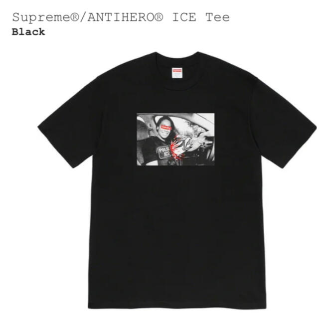 Supreme®/ANTIHERO® ICE Teeシュプリーム