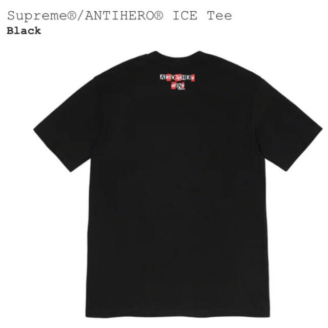 Supreme®/ANTIHERO® ICE Teeシュプリーム