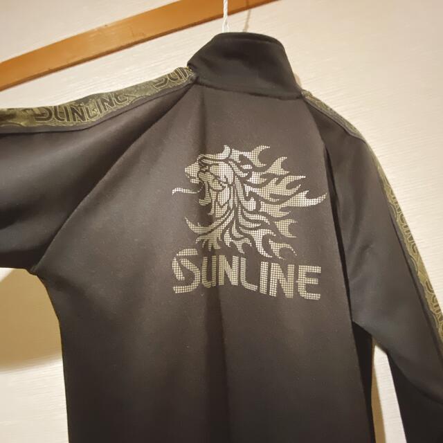 SUNLINE セットアップジャージ　Mサイズ スポーツ/アウトドアのフィッシング(ウエア)の商品写真