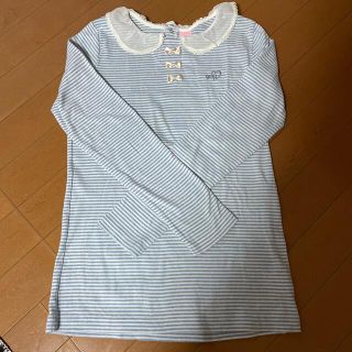 メゾピアノ(mezzo piano)のmezzo piano メゾピアノ　カットソー　160(Tシャツ/カットソー)