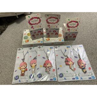 バンダイ(BANDAI)の五等分の花嫁 一花、二乃、三玖 グッズセット(キャラクターグッズ)