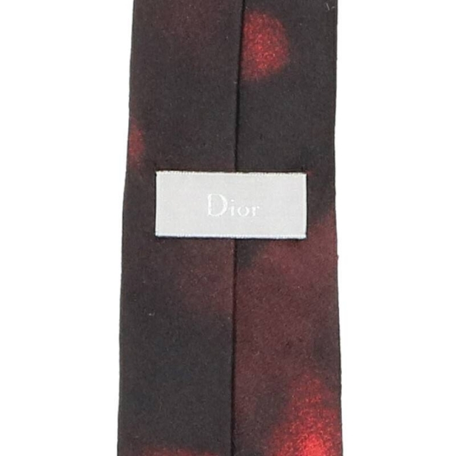 DIOR HOMME(ディオールオム)のディオール・オム シルク総柄ネクタイ メンズのファッション小物(ネクタイ)の商品写真