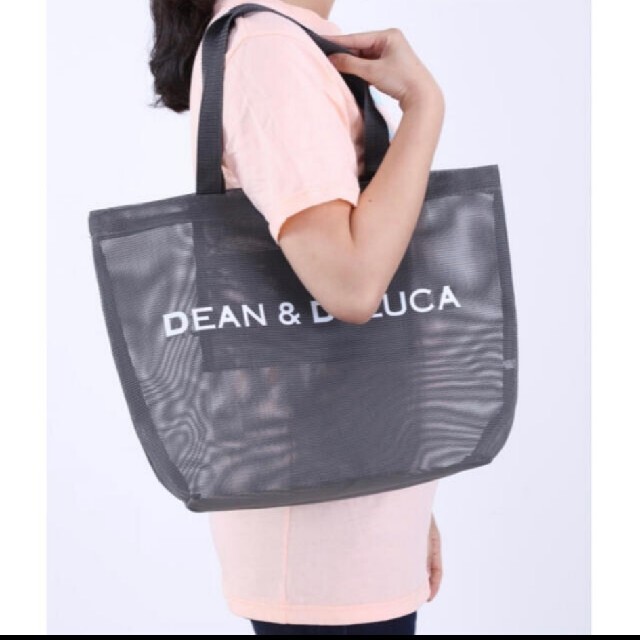 DEAN & DELUCA(ディーンアンドデルーカ)のDEAN & DELUCA ディーンアンドデルーカ メッシュ トートバッグ L レディースのバッグ(トートバッグ)の商品写真