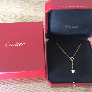 カルティエ(Cartier)のご専用　カルティエ モナムール ネックレス(ネックレス)