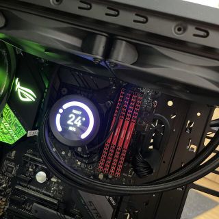 NZXTオールインワン水冷ユニット KRAKEN Z63(PCパーツ)