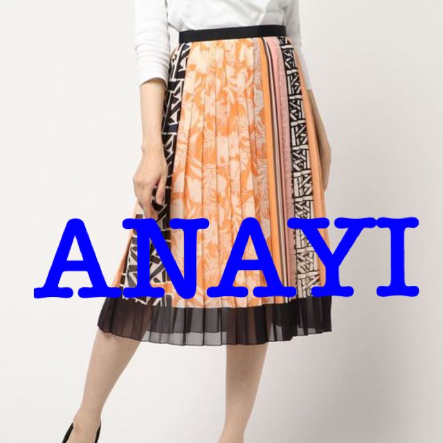 ANAYI プリーツスカート