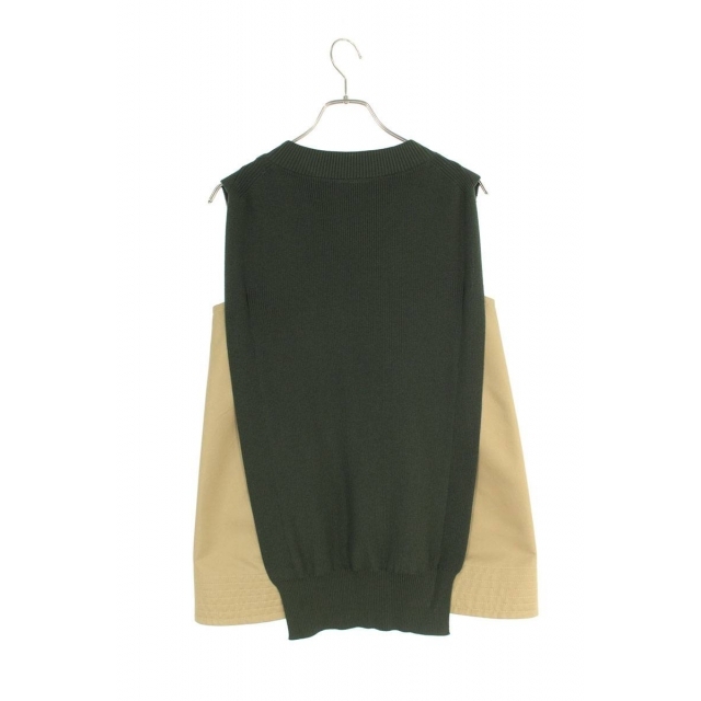 sacai - サカイ 21SS 21-05514 ニットドッキングノースリーブ sacai - サカイ 21SS 21-05514 ニットドッキングノースリーブ