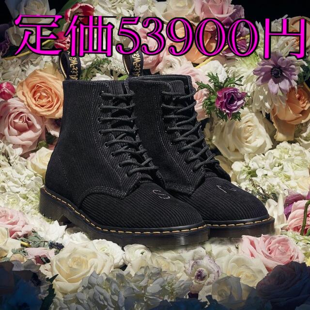 DR.MARTENS × UNDERCOVER 60周年 コーデュロイ ブーツ 【在庫有