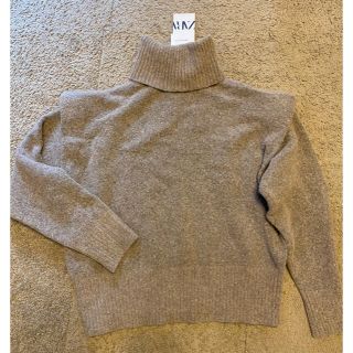 ザラ(ZARA)の新品タグ付き　ZARA リミテッドエディション　ニット セーター(ニット/セーター)