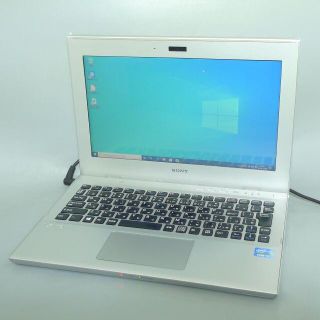 ノートPC SVT1112AJ 4GB 無線 Bluetooth webカメラの通販 by 中古 ...