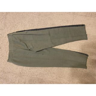 アレキサンダーワン ダメージデニム スウェットパンツ ドッキングパンツ