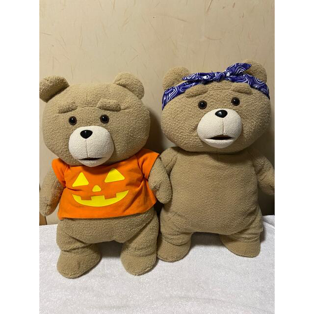 TED ぬいぐるみ ハロウィン レア movie キャラクター エンタメ/ホビーのおもちゃ/ぬいぐるみ(ぬいぐるみ)の商品写真