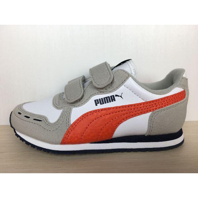 PUMA(プーマ)のプーマ カバナレーサーSL V PS ジュニア 20,0cm 新品 (902) キッズ/ベビー/マタニティのキッズ靴/シューズ(15cm~)(スニーカー)の商品写真