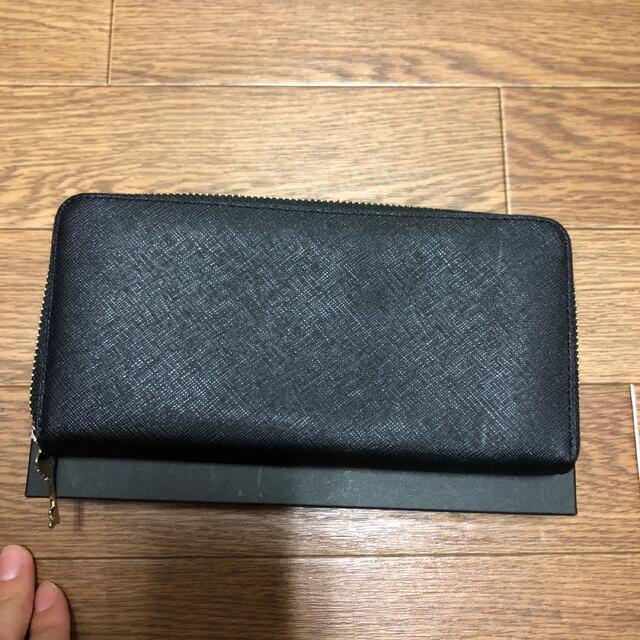 アナスイ　ANNA SUI　アルヴァ　長財布　黒　ウォレット